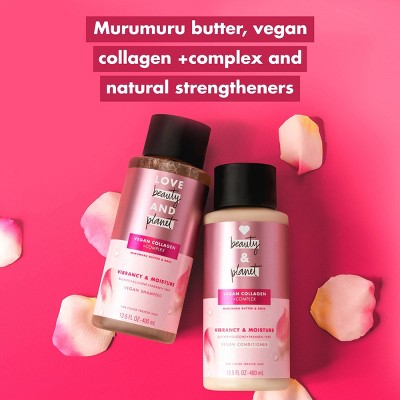Love Beauty and Planet Murumuru Butter &amp; Rose Shampoo For Color Treated Hair 13.5 fl oz - New by This is Beauty US
