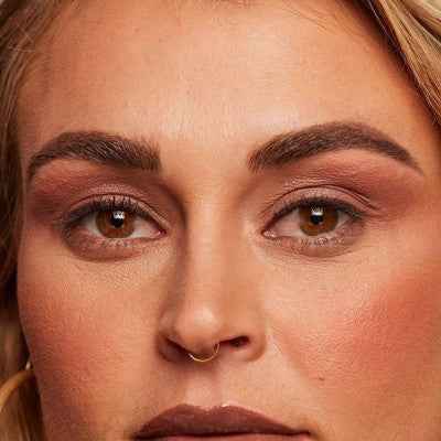 NYX Professional Makeup Fill &amp; Fluff Eyebrow Pomade Pencil Taupe 0.007oz - Imperfect Box