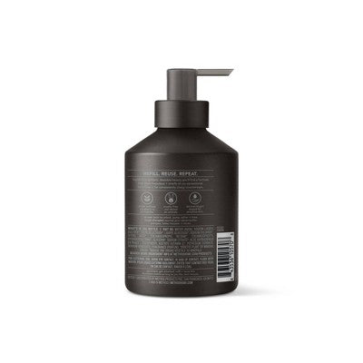 Method Aluminum Gel Hand Soap - Vetiver + Amber 12 fl oz - New by This is Beauty US