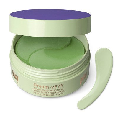 Pixi Dream-yEYE Calming and Replensihing Eye Patches with Jasmine &amp; Vitamin A 30 pairs/60ct - Imperfect Box