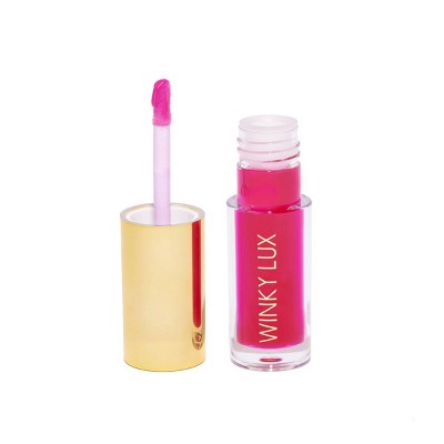 Winky Lux Barely There Tinted Lip Oil Luscious 0.12 fl oz - Imperfect Box by This is Beauty US