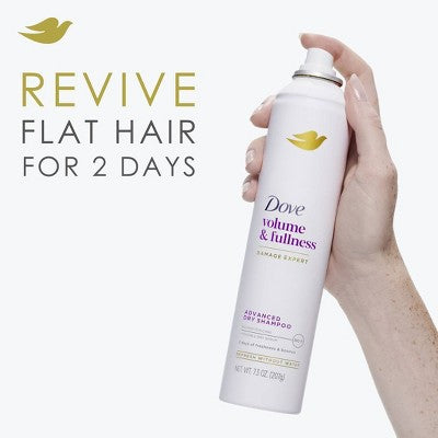 Dove Beauty Refresh + Care Volume &amp; Fullness Dry Shampoo 7.3oz - Imperfect Container by This is Beauty US