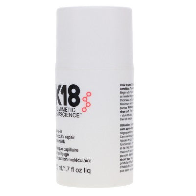 K18 Leave-In Molecular Repair Hair Mask 1.7 oz - Missing Box by This is Beauty US