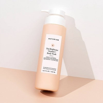 Naturium The Brightener Vitamin C Brightening Body Wash 16.9 fl oz - Imperfect Container by This is Beauty US