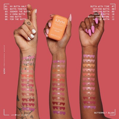 NYX Professional Makeup Buttermelt Blush Sooner The Butta 0.17oz - New by This is Beauty US