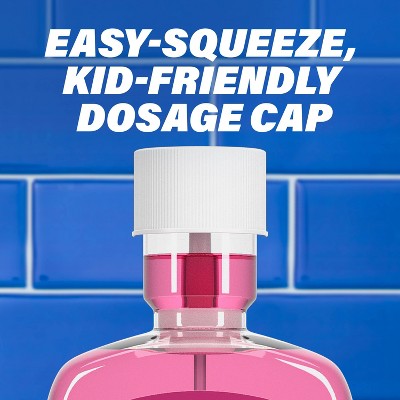 ACT Kids Bubblegum Anticavity Fluoride Mouthwash 16.9 fl oz - New by This is Beauty US
