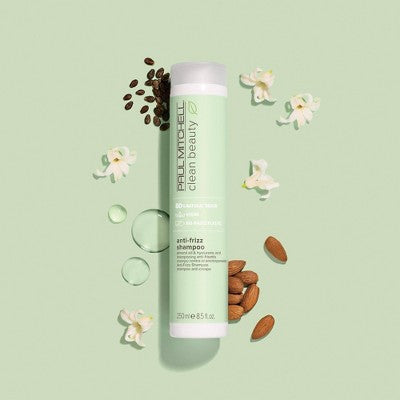 Paul Mitchell Clean Beauty Anti-Frizz Shampoo 8.5 fl oz - Imperfect Container by This is Beauty US