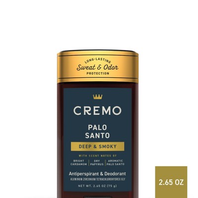 Cremo Solid Antiperspirant Palo Santo 2.65oz - New by This is Beauty US