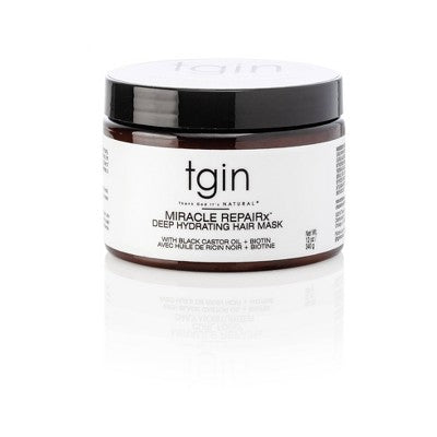 TGIN Miracle RepaiRx Deep Hydrating Hair Mask 12oz - New by This is Beauty US