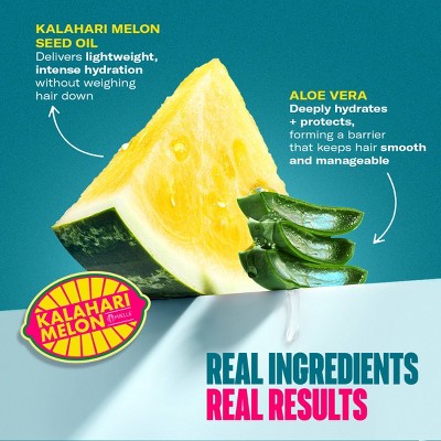 Mielle Organics Kalahari Melon &amp; Aloe Vera Leave-In Conditioner 6 fl oz - Imperfect Container