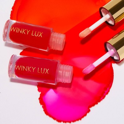 Winky Lux Barely There Tinted Lip Oil Luscious 0.12 fl oz - Imperfect Box by This is Beauty US