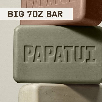 Papatui Enriching Men Bar Soap Sandalwood Suede 7oz - New by This is Beauty US
