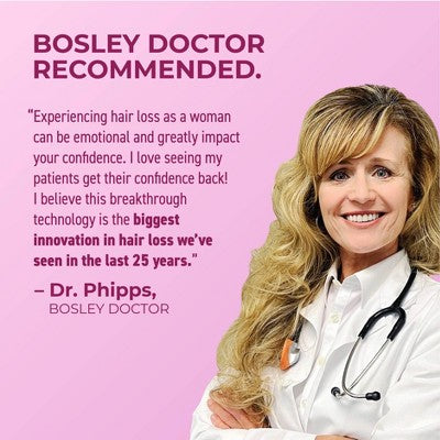 BosleyMD Revive + Densifying Hair Regrowth Serum for Women 1 fl oz - Imperfect Box by This is Beauty US