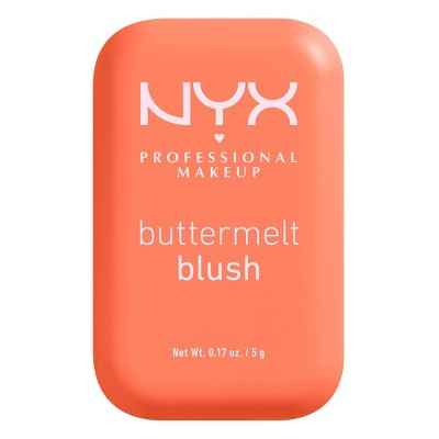 NYX Professional Makeup Buttermelt Blush Sooner The Butta 0.17oz - New