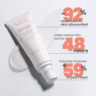 Avene Tolerance Control Soothing Skin Recovery Face Cream 1.3 oz - Missing Box by This is Beauty US