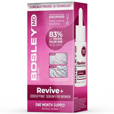 BosleyMD Revive + Densifying Hair Regrowth Serum for Women 1 fl oz - Missing Box by This is Beauty US