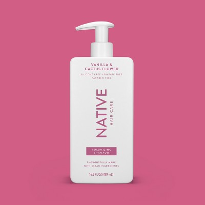 Native Fall Seasonal Vanilla &amp; Cactus Flower Volumizing Shampoo 16.5 fl oz - Imperfect Container by This is Beauty US