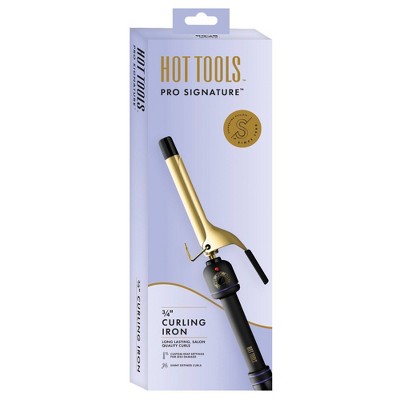 Hot Tools Pro Signature Gold Curling Iron - Imperfect Box by This is Beauty US