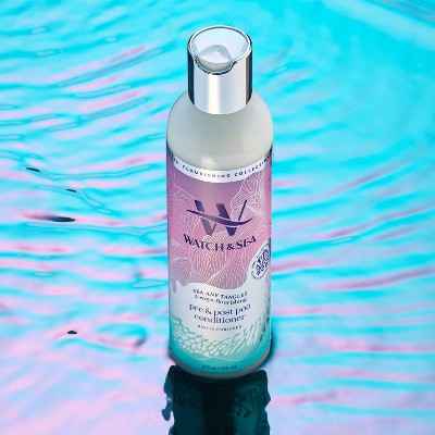 Watch &amp; Sea Any Tangles Pre &amp; Post Poo 3-Way Flourishing Conditioner 8 fl oz - Imperfect Container