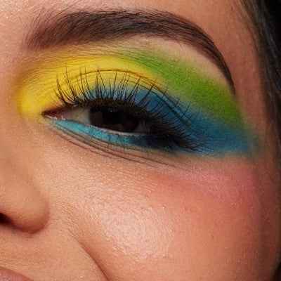 NYX Professional Makeup Ultimate Eyeshadow Palette  0.32 oz - Imperfect Container