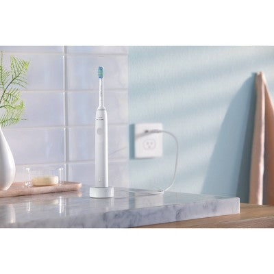 Philips Sonicare 1100 Rechargeable Electric Toothbrush White - Imperfect Box by This is Beauty US