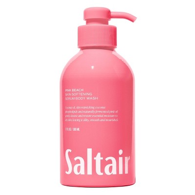 Saltair Pink Beach Serum Body Wash Coconut Scent 17 fl oz - Imperfect Container by This is Beauty US