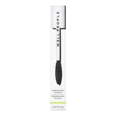 Well People Expressionist Pro Mascara Pro Black 0.26 fl oz - Imperfect Box by This is Beauty US