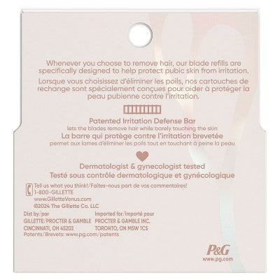 Venus for Pubic Hair &amp; Skin Women&