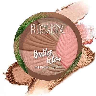 Physicians Formula Butter Glow Bronzer + Blush 0.29oz - Imperfect Box
