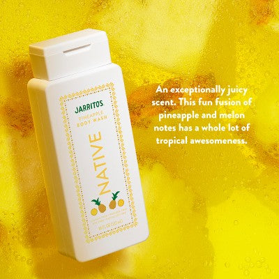 Native Body Wash for Women &amp; Men Limited Edition Jarritos Pineapple 18 fl oz - New by This is Beauty US