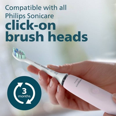 Philips Sonicare 4100 Rechargeable Electric Toothbrush Sugar Rose - Imperfect Box by This is Beauty US