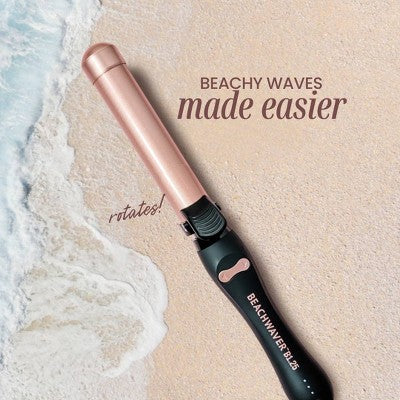 BEACHWAVER Co. Curling Wand Midnight Rose - Imperfect Box by This is Beauty US