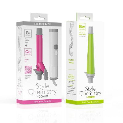 Conair Style Chemistry Tapered Curling Wand Attachment 1 1/4-3/4 - New by This is Beauty US