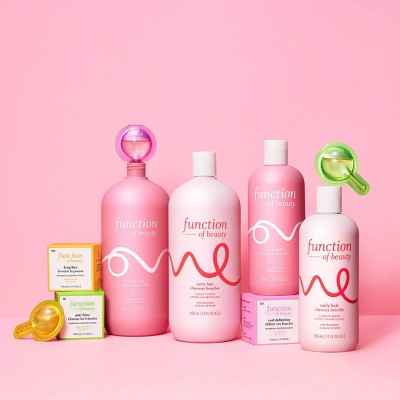 Function of Beauty Curly Jumbo Conditioner 22 fl oz - Imperfect Container