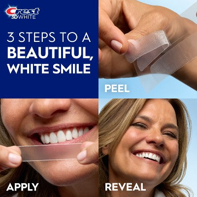 Crest 3D Whitestrips Ageless Whitening Whitening Kit 14ct - Imperfect Box by This is Beauty US