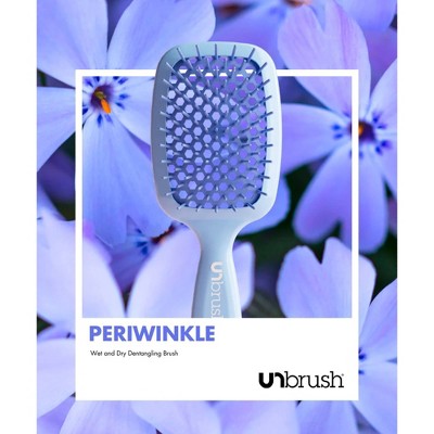 UNbrush Detangler Hair Brush Periwinkle Light Blue - Imperfect Box by This is Beauty US