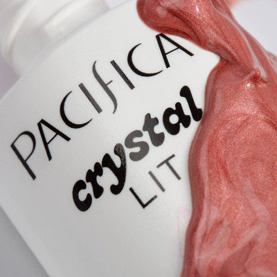 Pacifica Crystal Lit Glowy Glisten Drops 1 fl oz - Imperfect Box - DestGlow