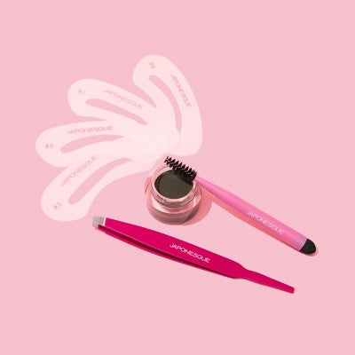 JAPONESQUE Beauty Tool Brow Builder Set 7ct - New by This is Beauty US