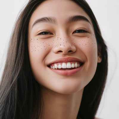 Fazit Rose Gold Glitter Freckle Makeup Patches - New