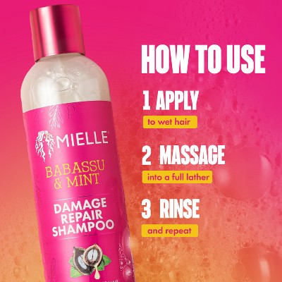 Mielle Organics Babassu &amp; Mint Damage Repair Shampoo 8 fl oz - New by This is Beauty US