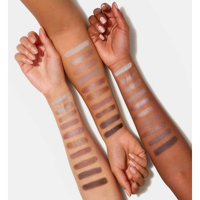 e.l.f. Rose Gold Eyeshadow Palette Nude Rose Gold 0.49oz - Imperfect Container by This is Beauty US