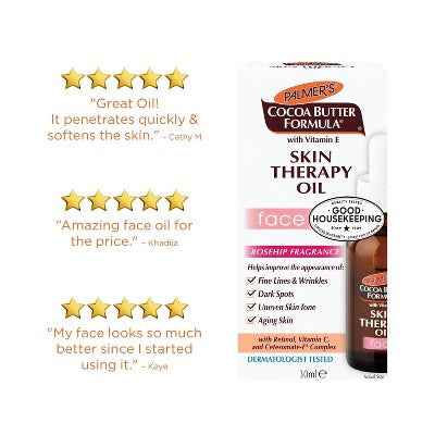 Palmers Cocoa Butter Formula Skin Therapy Oil 1 fl oz - Imperfect Box