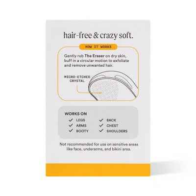 Nood Ingrown Hair Treatment The Eraser - Imperfect Box