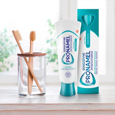 Sensodyne Pronamel Fresh Breath Toothpaste Fresh Wave 2pk /4oz - Imperfect Box by This is Beauty US
