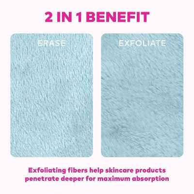 MakeUp Eraser Coastal Cowgirl Skincare Tool Set With Laundry Bag 7ct - New