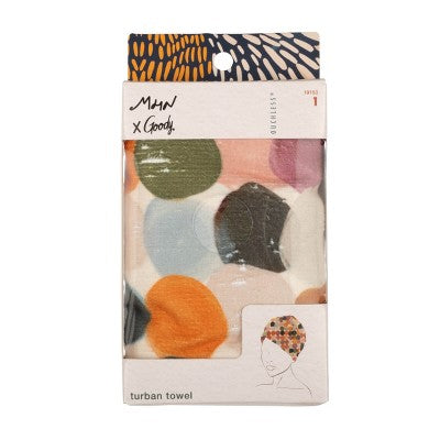 Goody x Morgan Harper Nichols 2.0 Micro Fiber Hair Towel - New by This is Beauty US