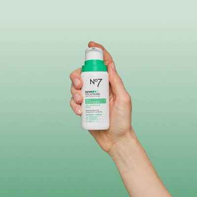 No7 Derm Solutions 100HR Hydration Cream Moisturiser Dry &amp; Sensitive Skin 3oz - Imperfect Container