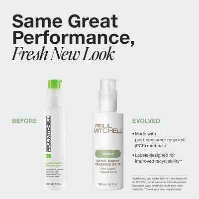 Paul Mitchell Super Skinny Relaxing Hair Balm 5.1 fl oz - New