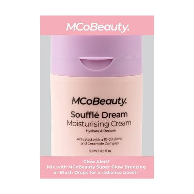 MCoBeauty Souffle Dream Moisturizing Cream 1.01fl oz - Imperfect Box by This is Beauty US