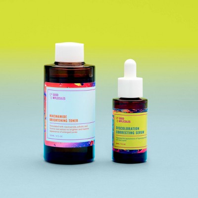 Good Molecules Blemish Scar &amp; Discoloration Duo - Imperfect Box